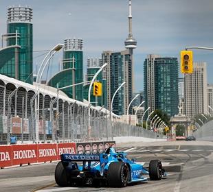 Tough Toronto Is Historic Playground for INDYCAR SERIES Elite