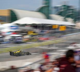 Herta Hustles to Head of Andretti Class in Toronto Practice