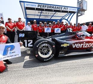 Qualifying Master Power Sweeps Both Poles at Iowa