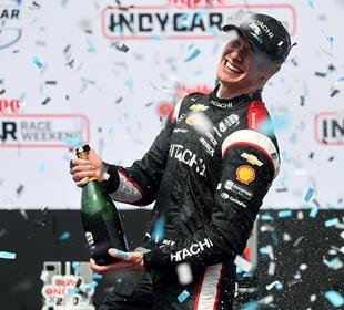 Broom Time: Newgarden, Penske Complete Iowa Sweep