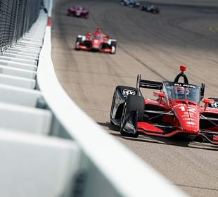Power Keeps Team Penske Atop Chart in Iowa Warmup