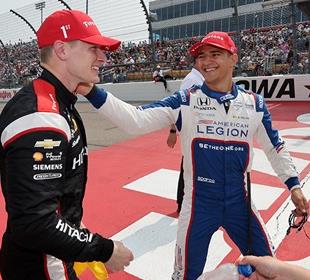 Form Chart: Handicapping Palou-Newgarden Title Fight
