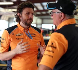 Ward Engineering Progress in New Role at Arrow McLaren