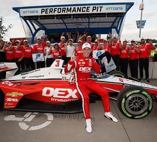 McLaughlin Blitzes Field in Nashville Qualifying To Win Pole