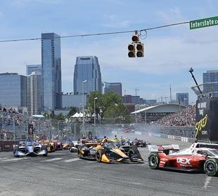 Paddock Buzz: Late Yellows Help Palou 'Survive,' Thrive