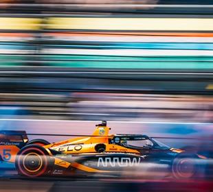 O’Ward Stays Hungry for Elusive Win after Another Podium