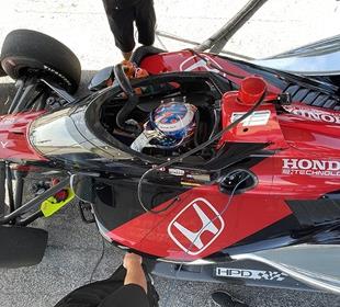 INDYCAR’s 2024 Hybrid Future Sees Successful Test at Sebring