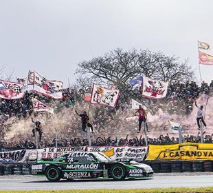 Canapino Gets Hero’s Welcome in Return to Argentina