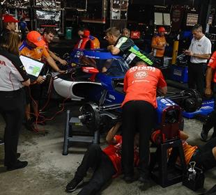 Paddock Buzz: Power Steamed after Crash Avoiding Teammate