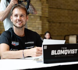 Blomqvist To Finish Season for Meyer Shank in No. 60 Car