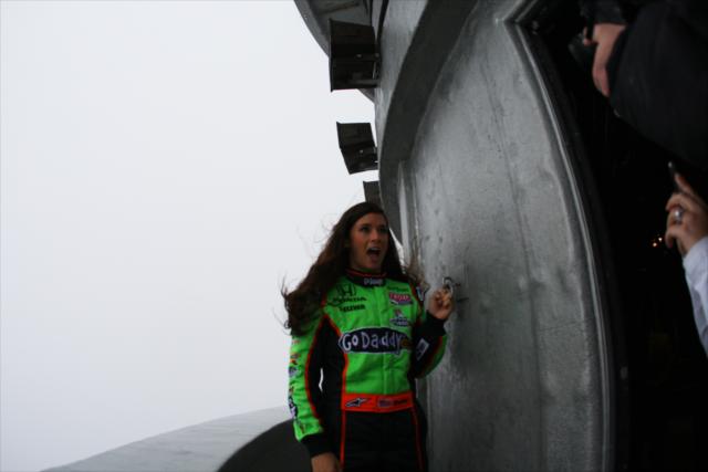 View Media Day with Dario, Helio and Danica Photos