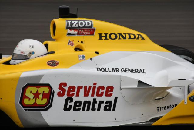 View 5/16/10 - Indianapolis 500 - IICS - Practice Day 3 Photos