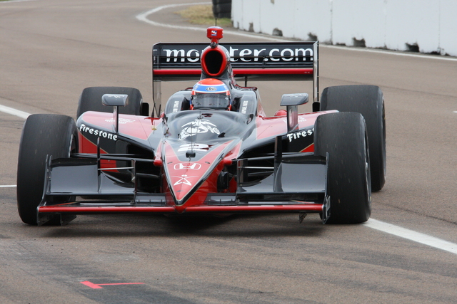 View Honda Grand Prix of St. Petersburg - Practice Day 1 Photos