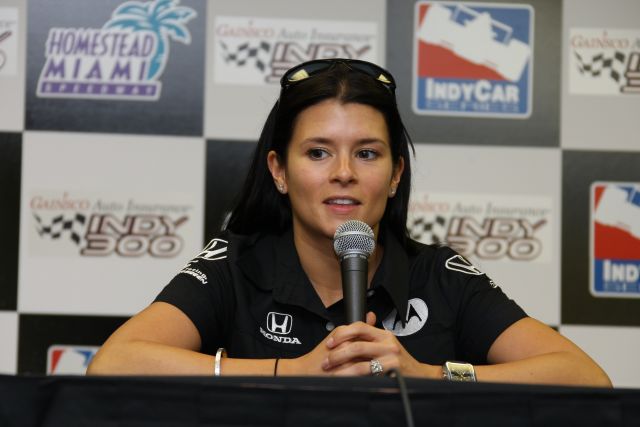 View Gainsco Auto Insurance Indy 300 - Set up day Photos