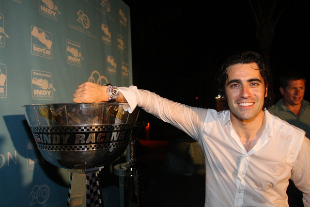 View 2009 IndyCar Series Championship Celebration Photos