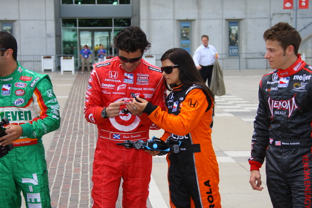 View Indianapolis 500 - Firestone Freedom 100 Practice and Qualifying Photos