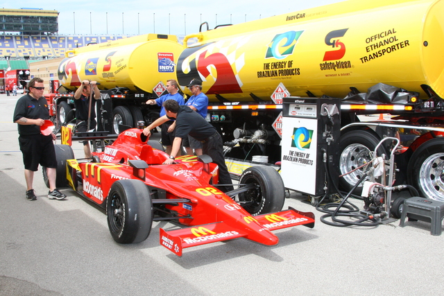 View Road Runner Turbo Indy 300 - Setup Day Photos