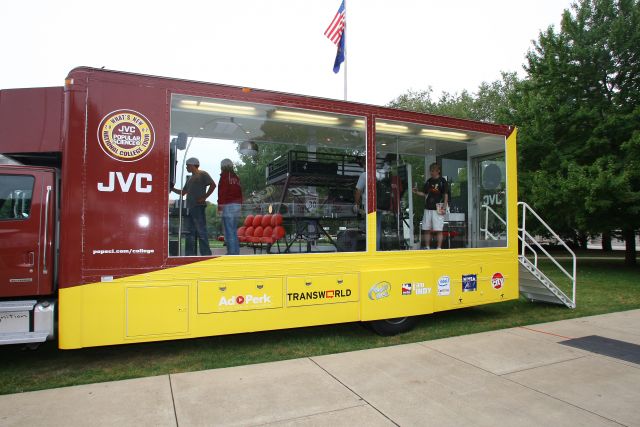 View IndyCar Series and Popular Science Magazine presents the Dorm Room of the Future. Photos