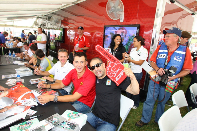 View Honda Indy 200 at Mid-Ohio - Race Day Photos