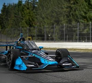 Penske Duo, Dixon Rebound in Morning Practice at Portland