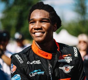 Rowe Climbing to INDY NXT in 2024 with HMD with Force Indy