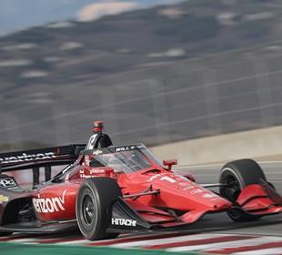 Power Leads Laguna Seca Test as Speeds Rise on New Asphalt