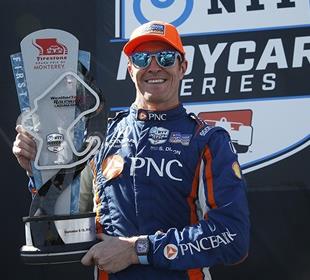 Dixon Overcomes Chaos To Win Wild Laguna Seca Finale