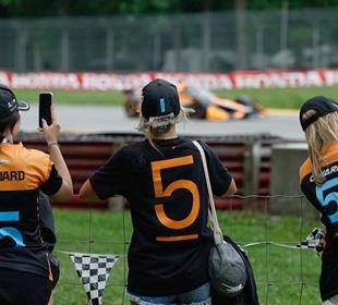 O'Ward Feels Spirit of 'Hispanic Heritage Month' All Year