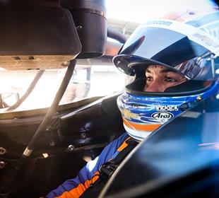 Anticipation Builds as Larson Passes Indy 500 Rookie Test