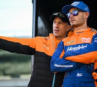 Kanaan Works To Quiet Noise, Keep It Simple for Larson