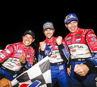 Blomqvist, Helio Help MSR Bid Farewell with Petit Le Mans Win