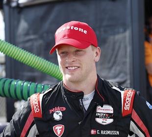 Rasmussen Is Latest Gem Mined by ECR from INDY NXT