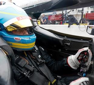 Ericsson Rolling with Changes in New Home at Andretti