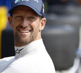 Grosjean Excited To Bring ‘Sauce’ to Juncos Hollinger Ride