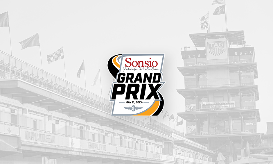 Sonsio Named Title Sponsor of May Grand Prix Race at IMS
