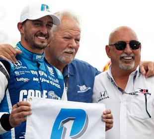 Rahal, RLL Sign Multiyear Extension