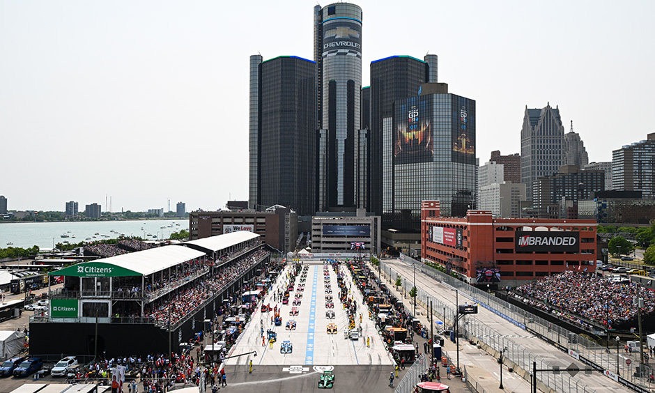Chevrolet Detroit Grand Prix Tickets On Sale Monday, Dec. 11