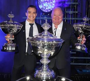 Proud Papa Palou Preparing for 2024 Title Defense