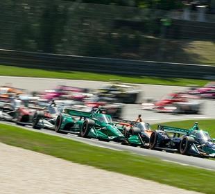 No. 3: Exciting On-Track Action Produces Records Galore