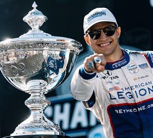 No. 1: Palou, Ganassi Team Produce Season for Ages