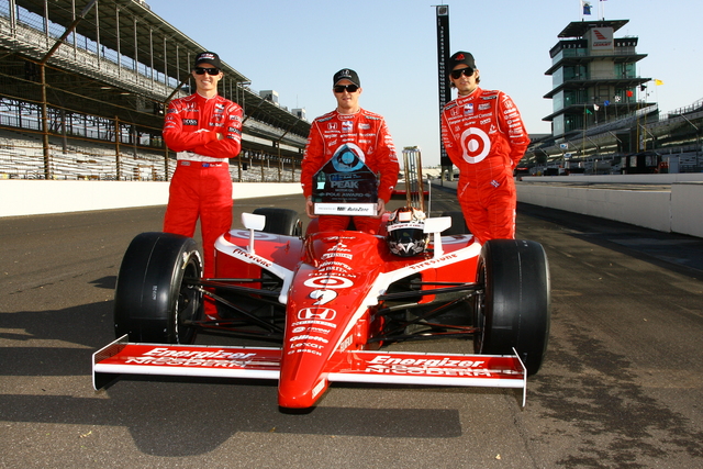View Indianapolis 500 - Front Row Photo Shoot Photos