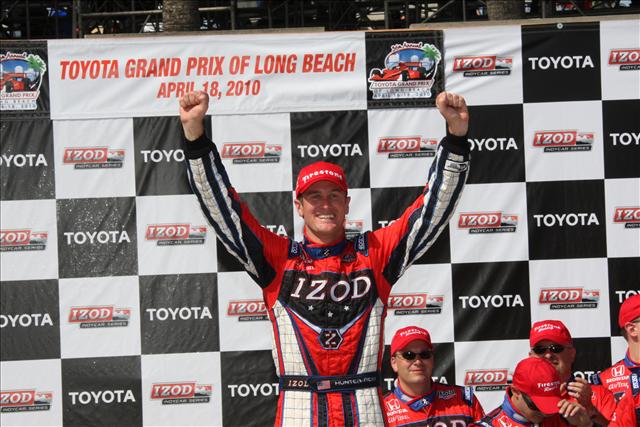 View 2010 Toyota Grand Prix of Long Beach - Practice and Race Day Photos