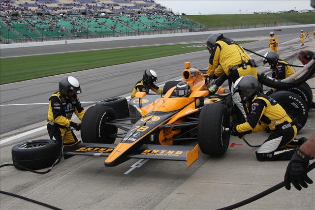View 2010 Road Runner Turbo Indy 300 - Practice and Race Day Photos