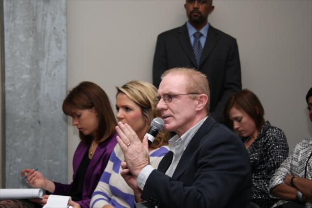 View INDYCAR Accident Inquiry Press Conference Photos