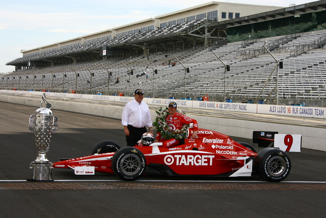 View 2008 Indianapolis 500 - Post-Race Winner Photo Shoot Photos