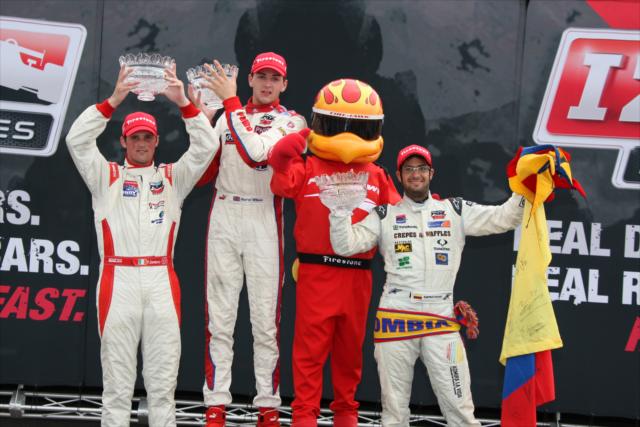 View Firestone Indy Lights Toronto - Race Day Photos