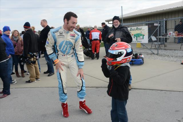 View 10/26/2013 - Dan Wheldon Pro-Am Karting Classic Photos