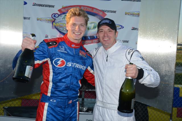 View Sunday, October 27th - 10th Annual RoboPong 200, for Dan Wheldon Cup Photos