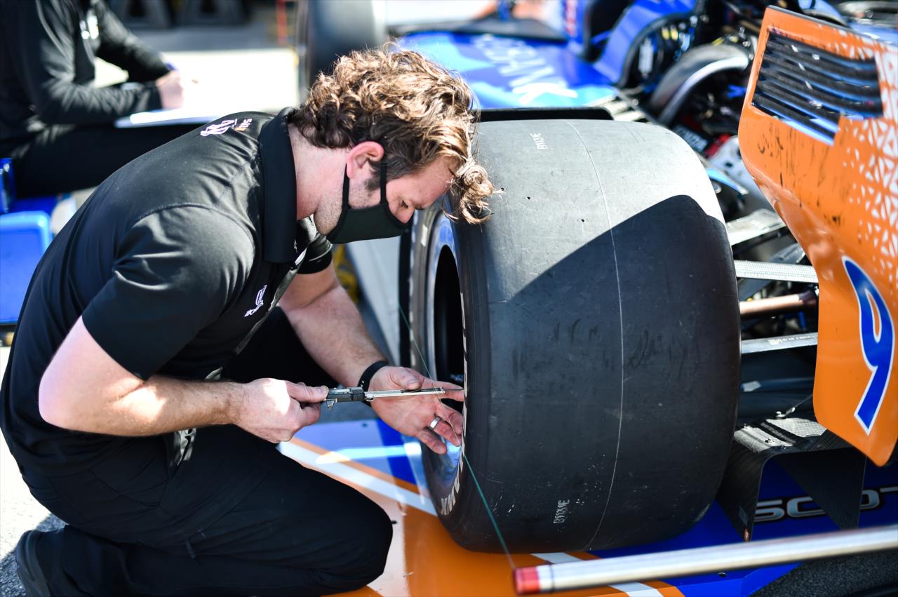 View INDYCAR Testing - Sebring - Monday, January 18, 2021 Photos