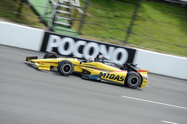 View July 4 - Pocono IndyCar Open Test Photos
